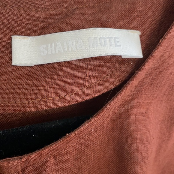 Shaina Mote Verana Linen Jumpsuit - Picture 9 of 11